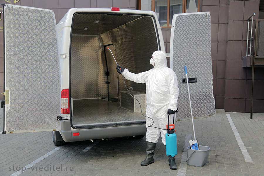 дезинфекция авто