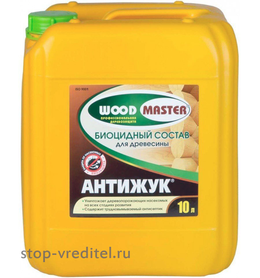 Средство от шашеля Антижук
